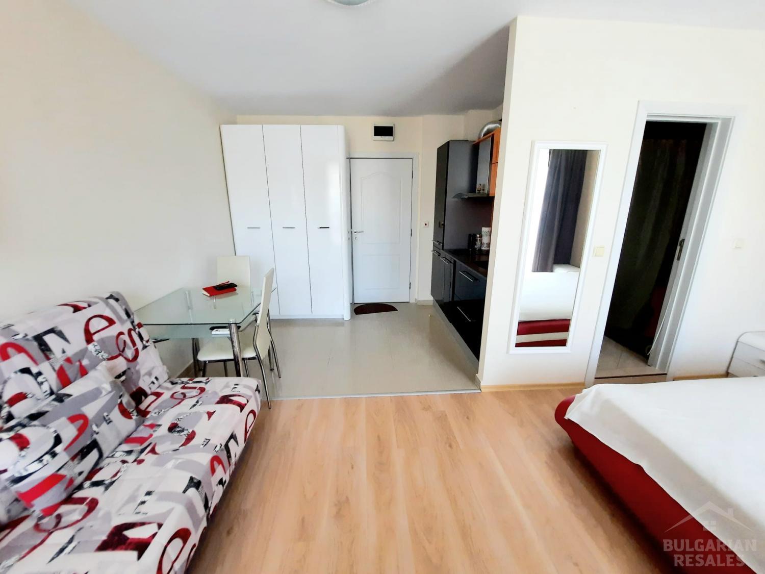 Просторная студия в современном комплексе у парка ID: 2766 - Фото 2