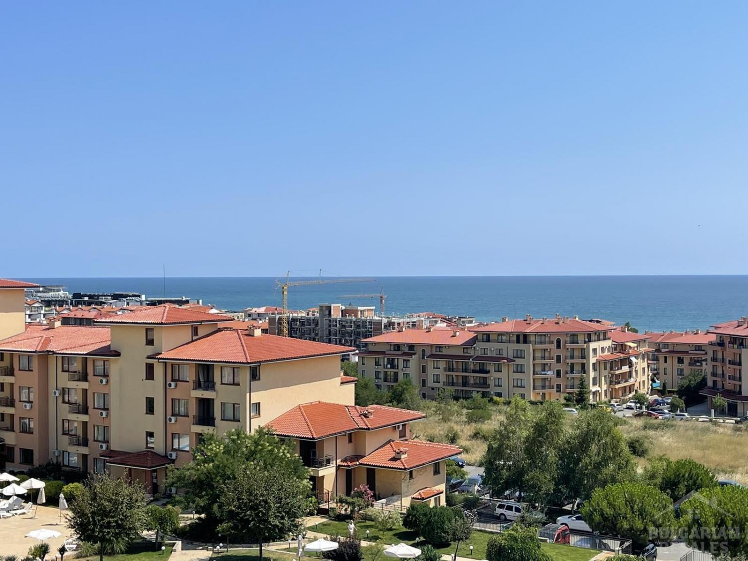 Вид на море! Отличная квартира в закрытом комплексе ID: 2859 - Фото1