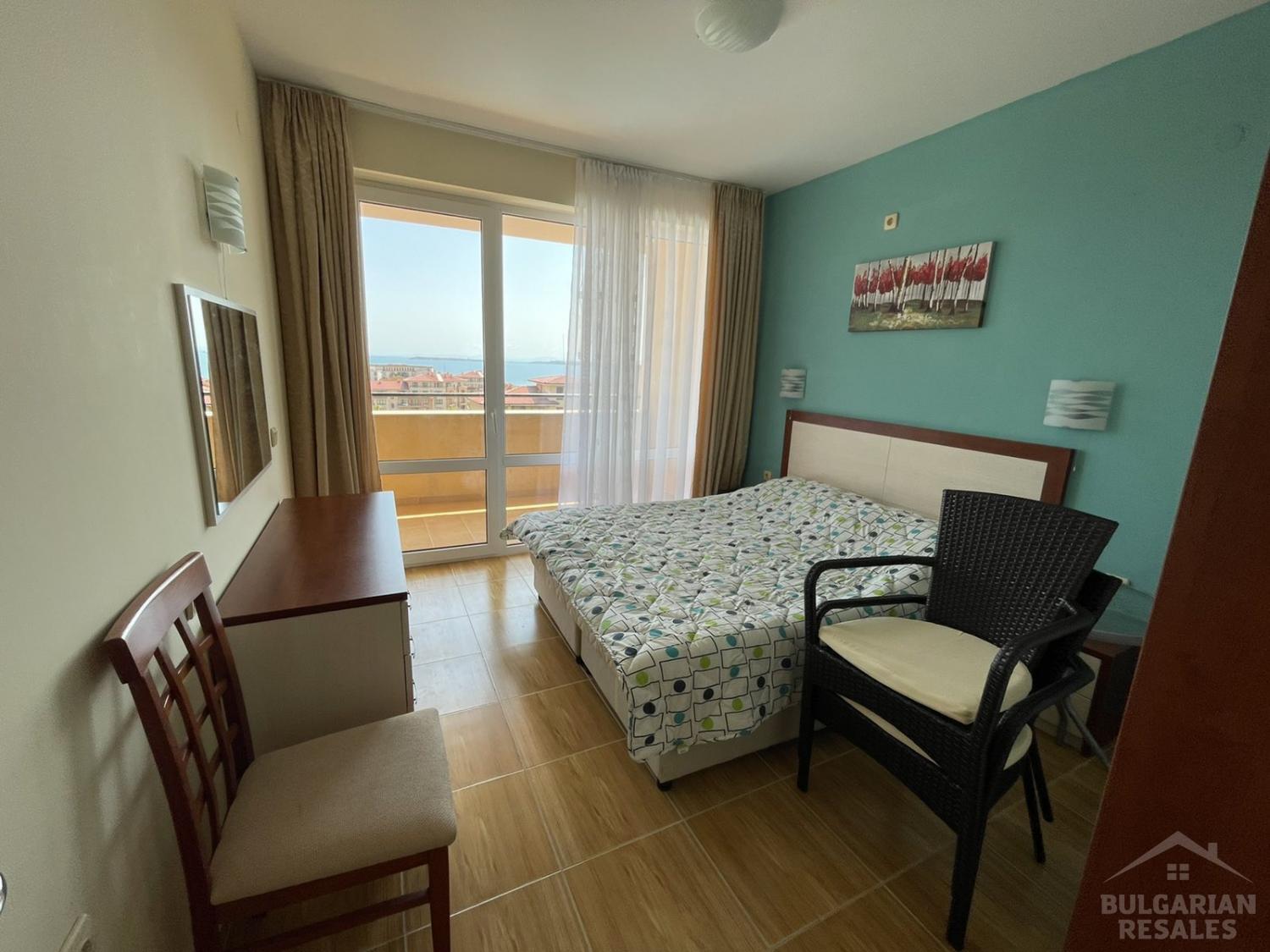 Вид на море! Отличная квартира в закрытом комплексе ID: 2859 - Фото5