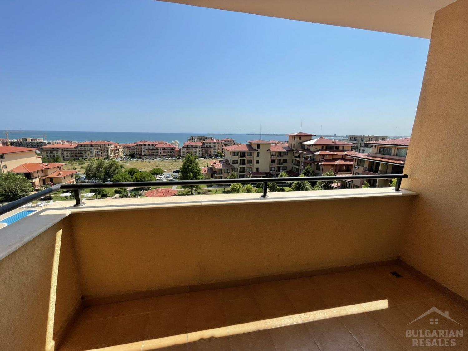 Вид на море! Отличная квартира в закрытом комплексе ID: 2859 - Фото2