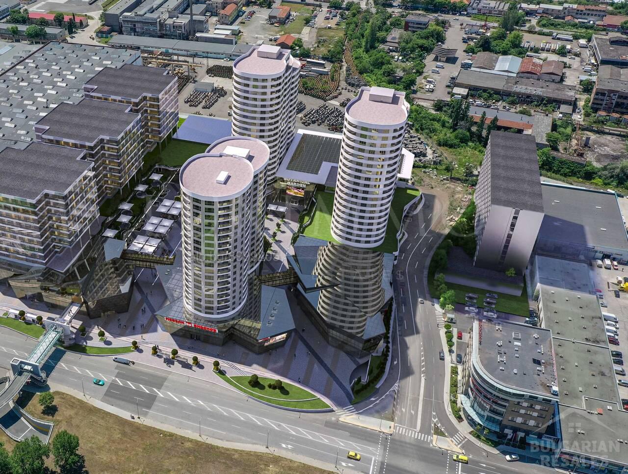 Flat in a new luxury complex in Burgas  ID: 3698 - Фото1