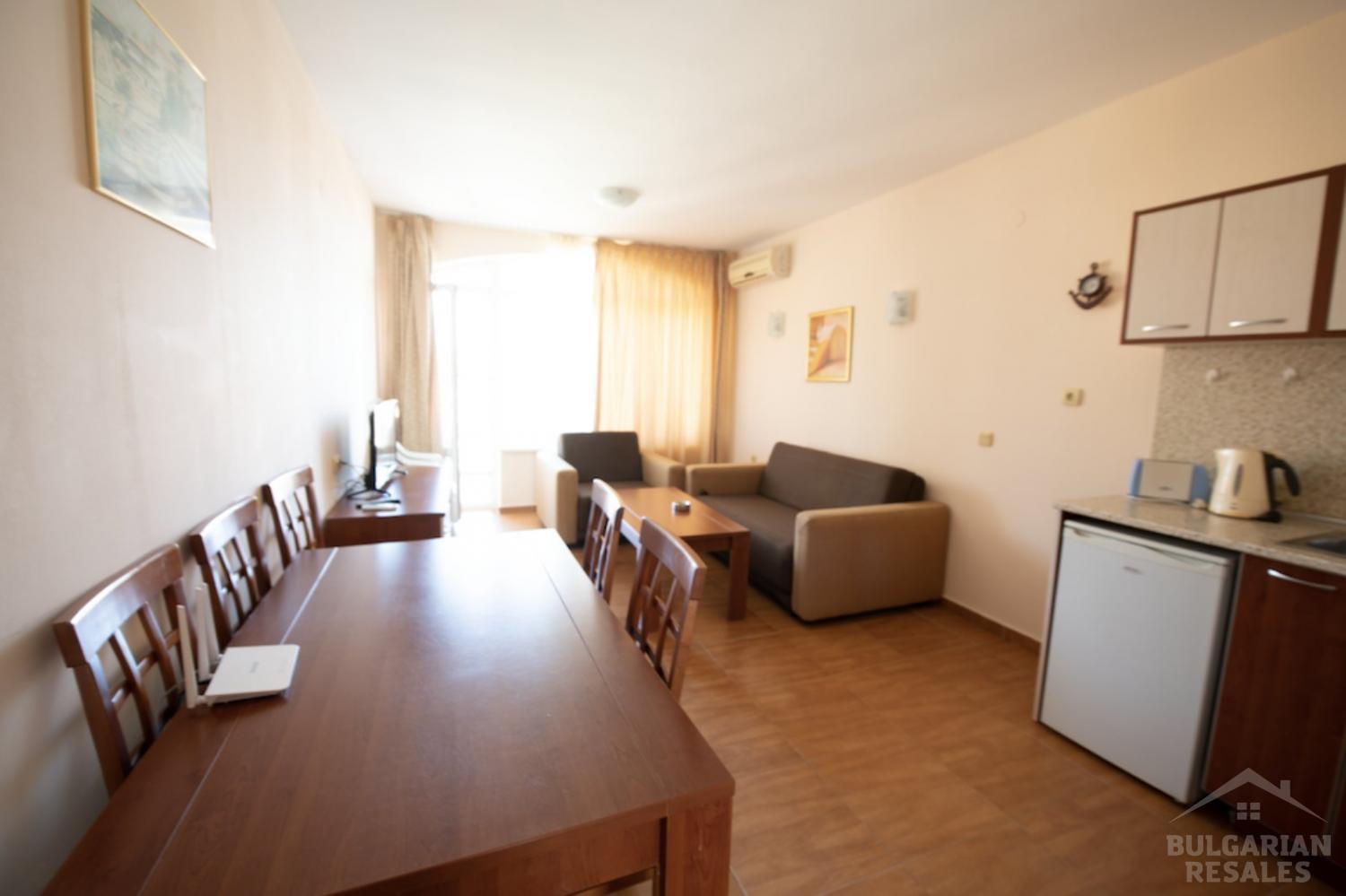 Byt s dvoma balkónmi a kúpeľňami v Panorama Dreams ID: 3102 - Фото3