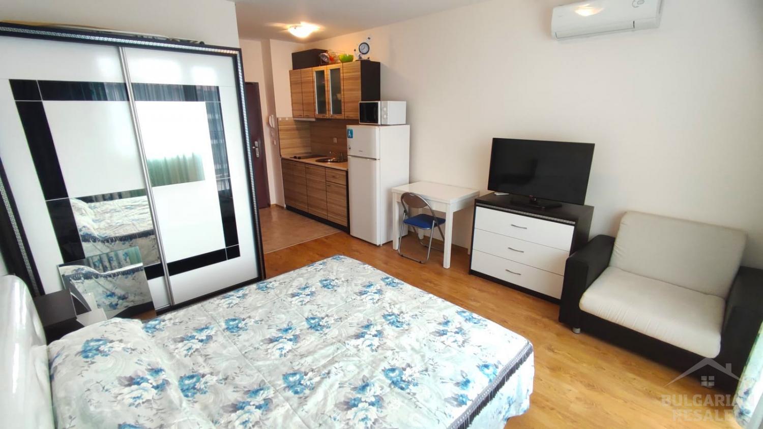 Studio with furniture in the new complex Apolon 8 ID: 3063 - Photo 2