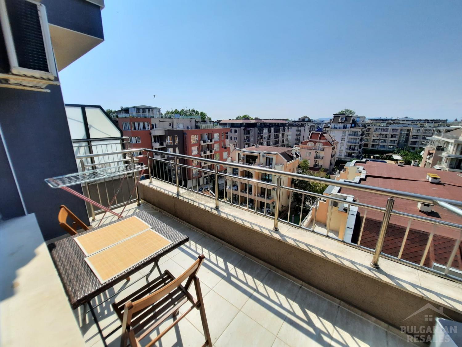 Студия с большой террасой в 300 м от пляжа ID: 2152 - Фото 9