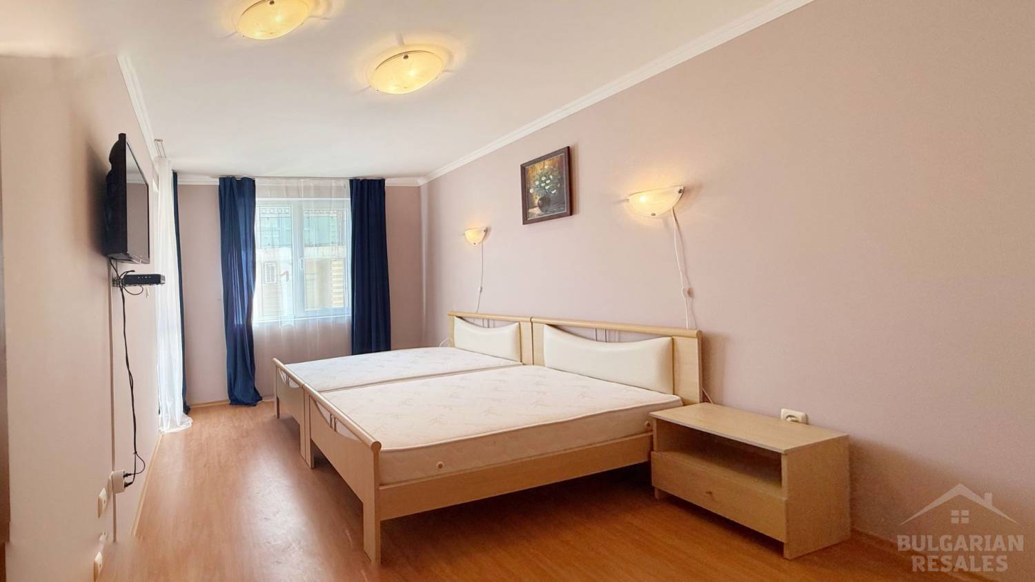 Вид на море! Апартамент с 2 спальнями и камином близко к пляжу, Свети Влас ID: 6082 - Фото 13