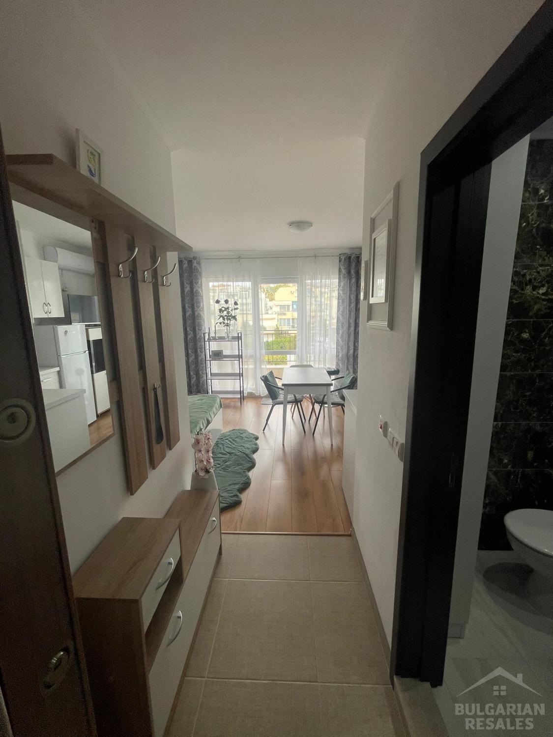 Бърза сделка! Студио в комплекс на първа линия до морето ID: 3833 - Снимка 5