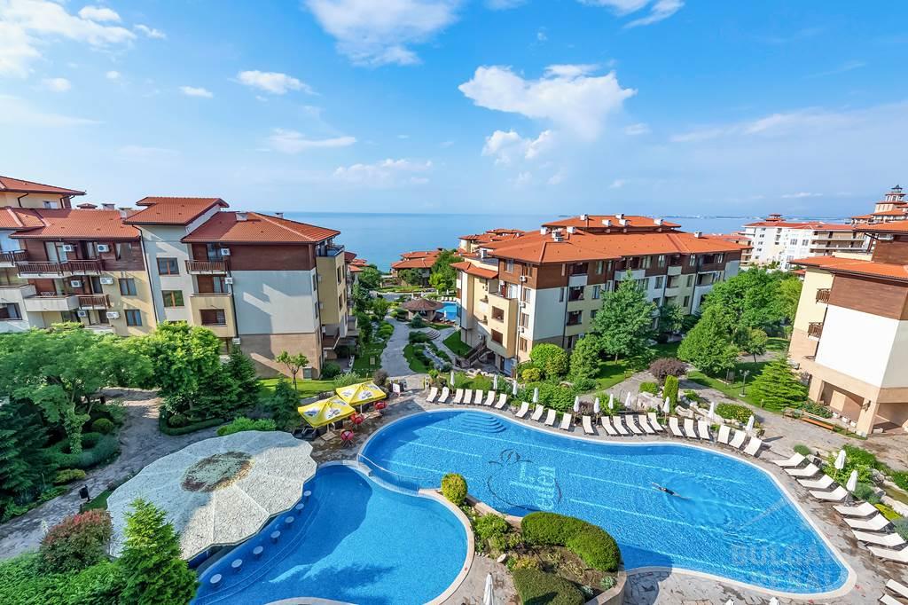 Studio w luksusowym kompleksie Paradise Garden ID: 2006 - Фото9