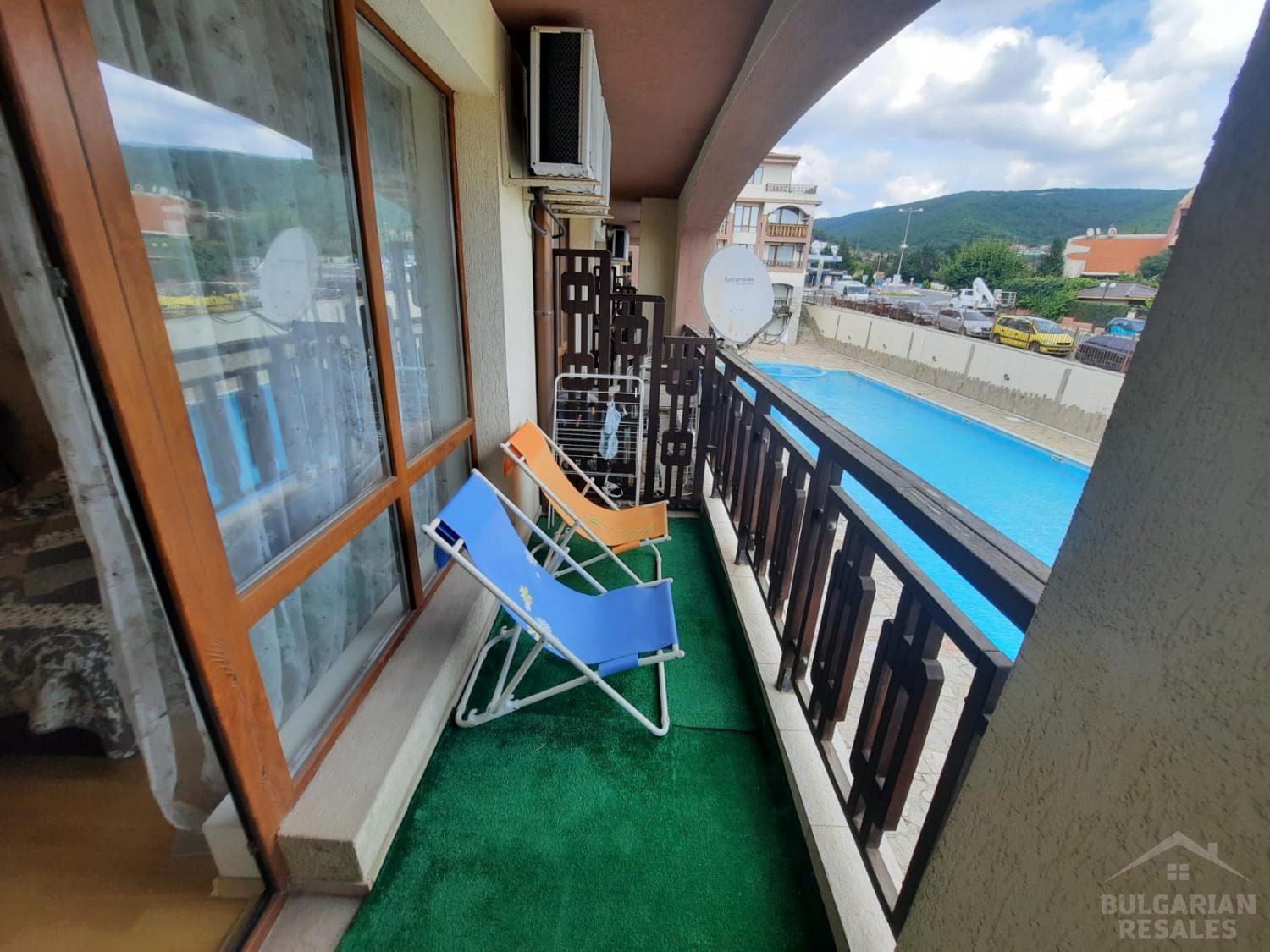 Невероятно выгодное предложение! Студия в комплексе у моря ID: 2131 - Фото 9