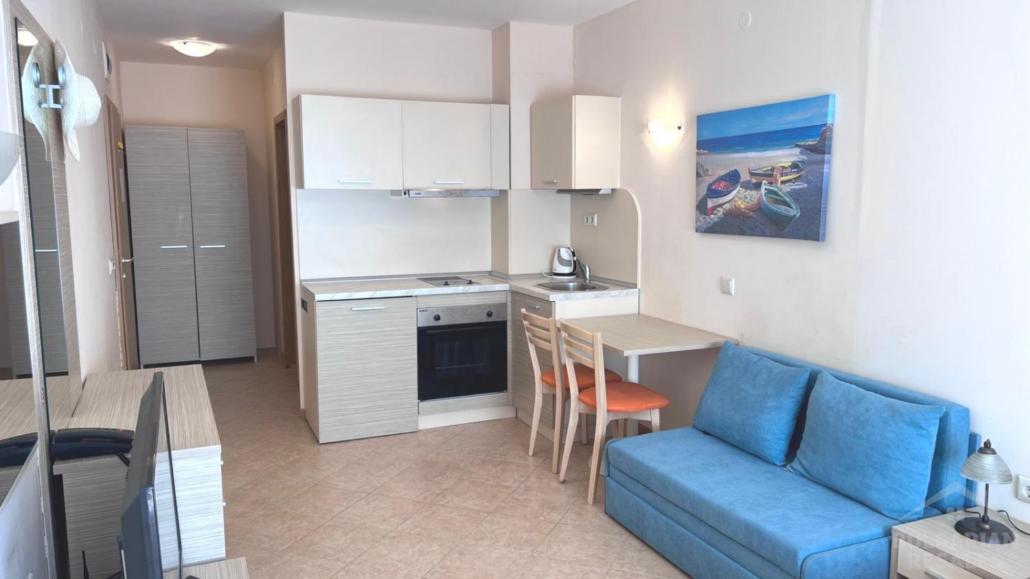 Jasne studio w kompleksie „Royal Sun” ID: 4533 - Фото6