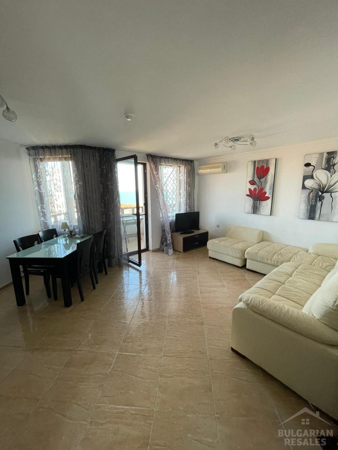 Голям апартамент тип мезонет с гледка към морето ID: 2784 - Снимка 2