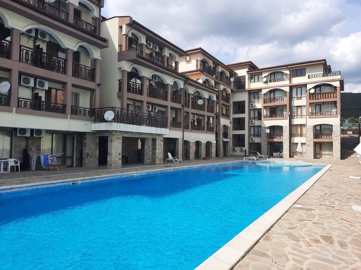 Невероятно выгодное предложение! Студия в комплексе у моря ID: 2131 - Фото 10