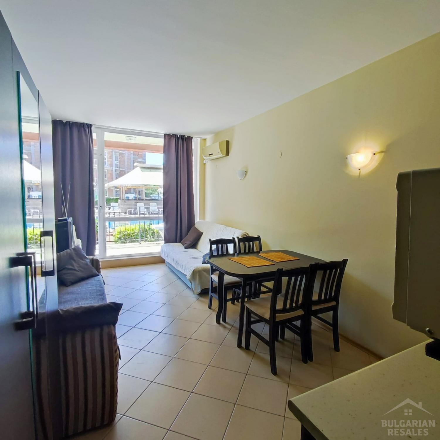 A quick deal! Studio with large terrace and pool view ID: 2879 - Photo 5
