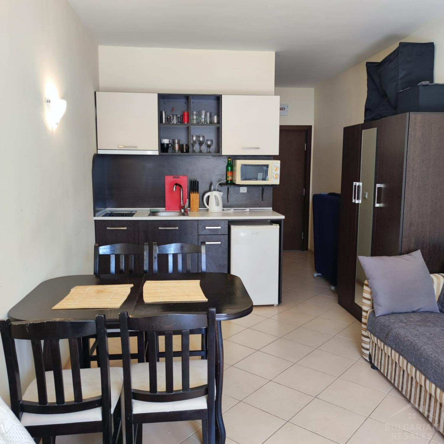 A quick deal! Studio with large terrace and pool view ID: 2879 - Photo 3