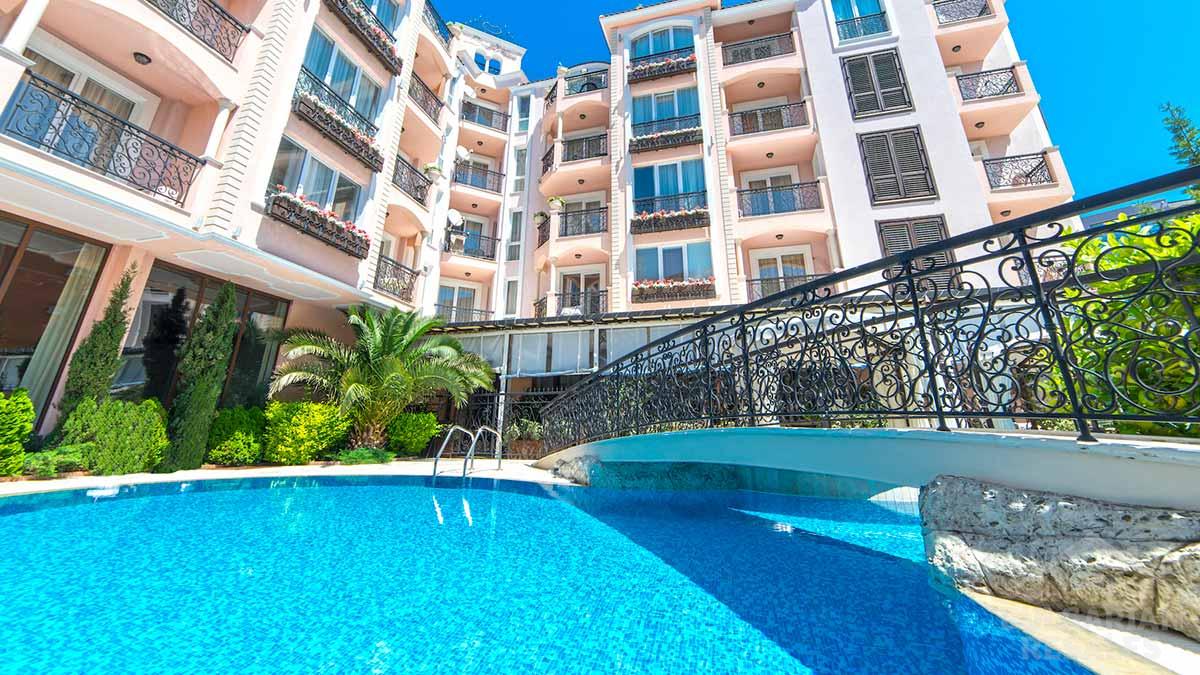 Не дорогой апартамент в элитном комплексе Романс Марина ID: 2140 - Фото1