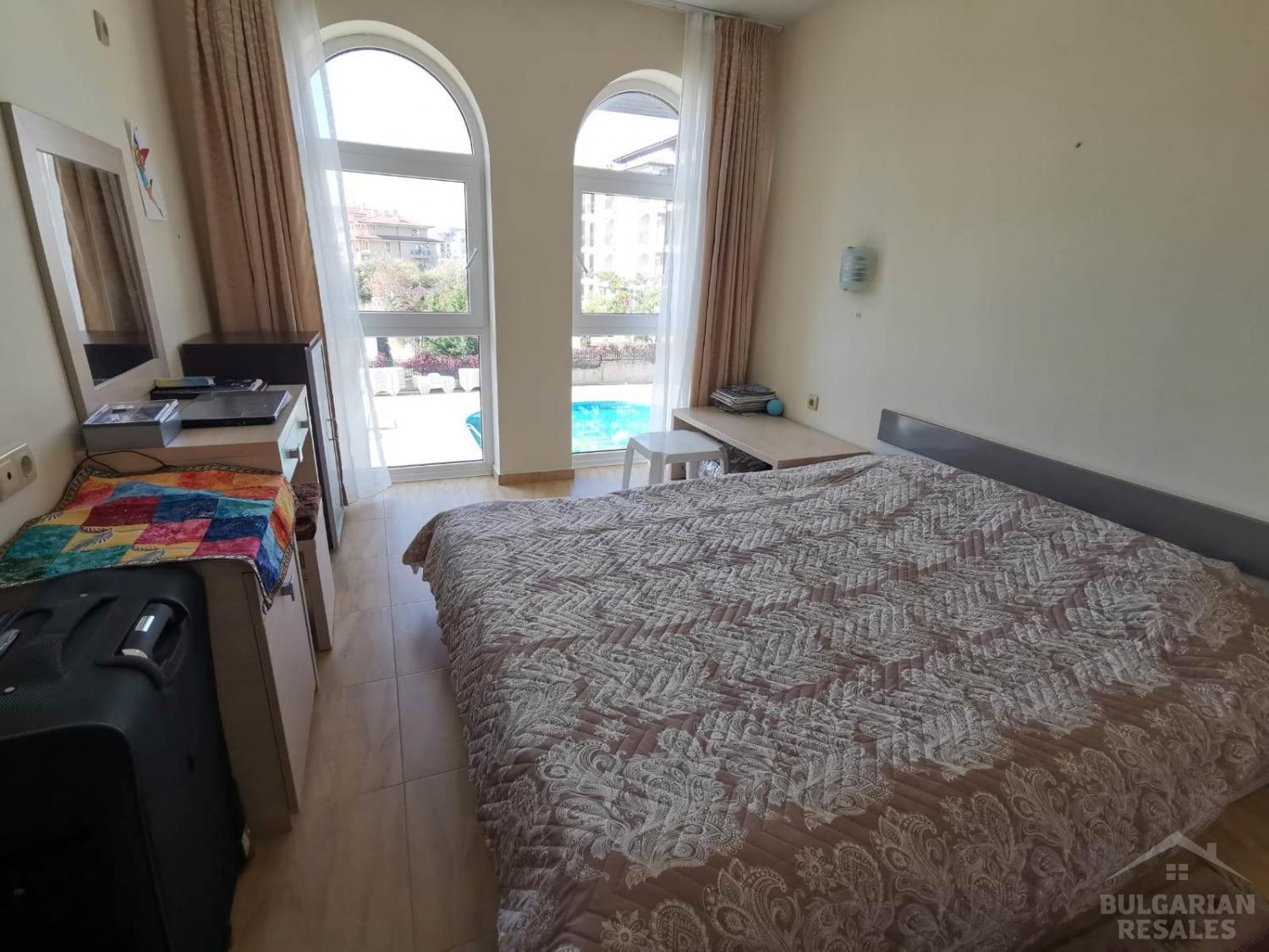 Апартамент с просторен балкон и гледка към басейна ID: 3031 - Снимка 7