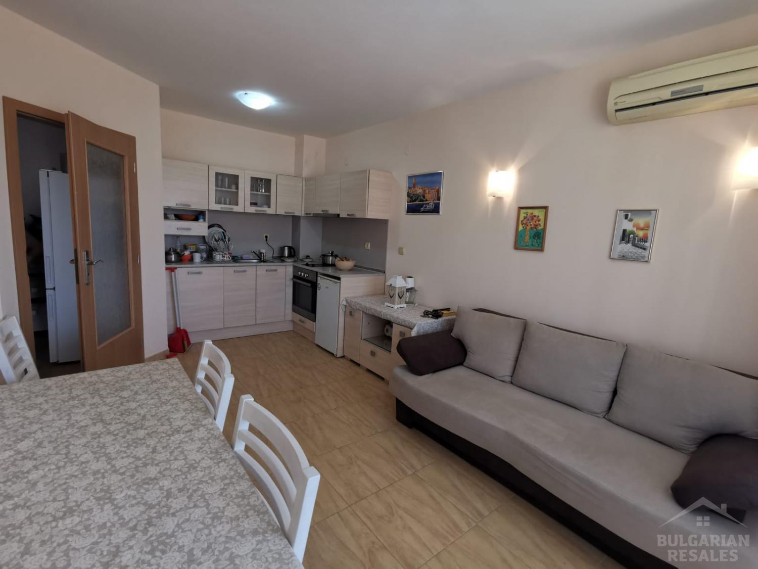 Апартамент с просторен балкон и гледка към басейна ID: 3031 - Снимка 2