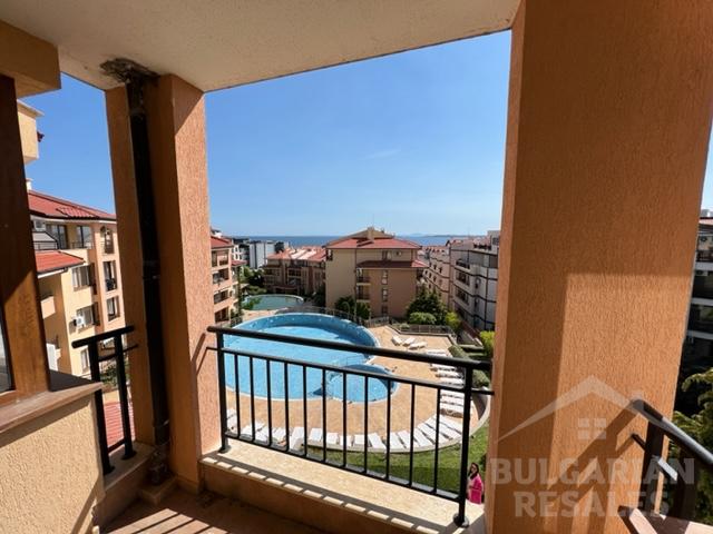 Вид на море и бассейн! Квартира в престижном комплексе Парадайс Дримс ID: 3038 - Фото 7