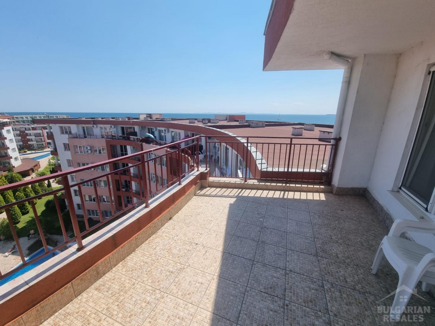 Obniżona cena! 3 pokoje z widokiem na morze ID: 2856 - Фото5