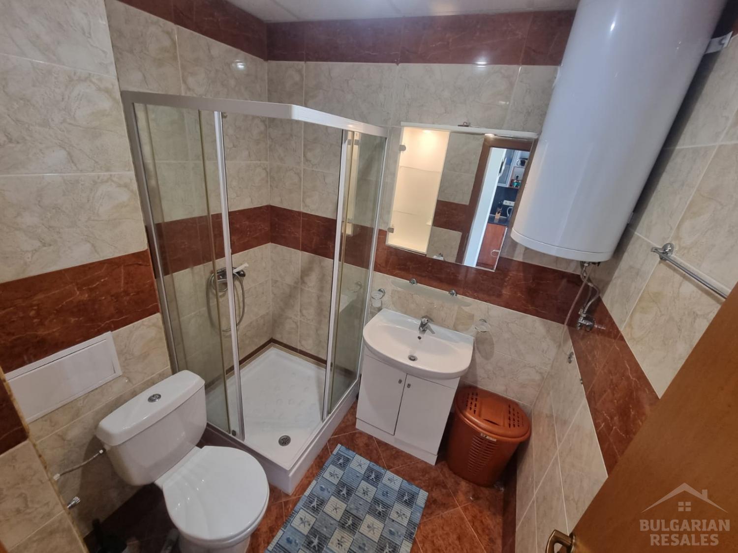 Двухкомнатная квартира с видом на бассейн в комплексе Nesebar Fort Club ID: 3477 - Фото16