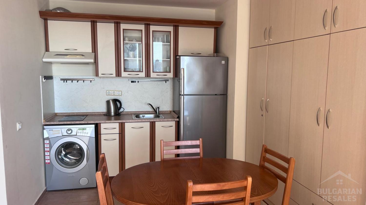 Umeblowane mieszkanie z jedną sypialnią obok morza i lasu w „Crown Fort Club” ID: 4313 - Фото8