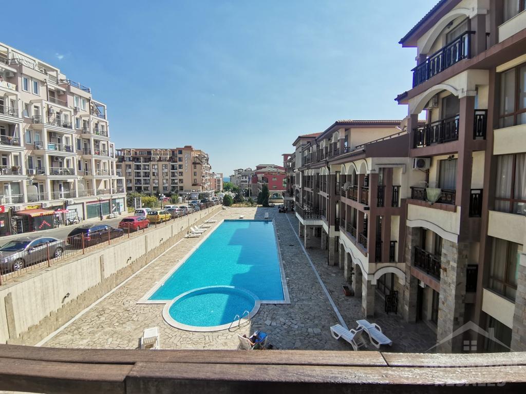 Отличная цена! Квартира с видом на бассейн и море ID: 2079 - Фото 9