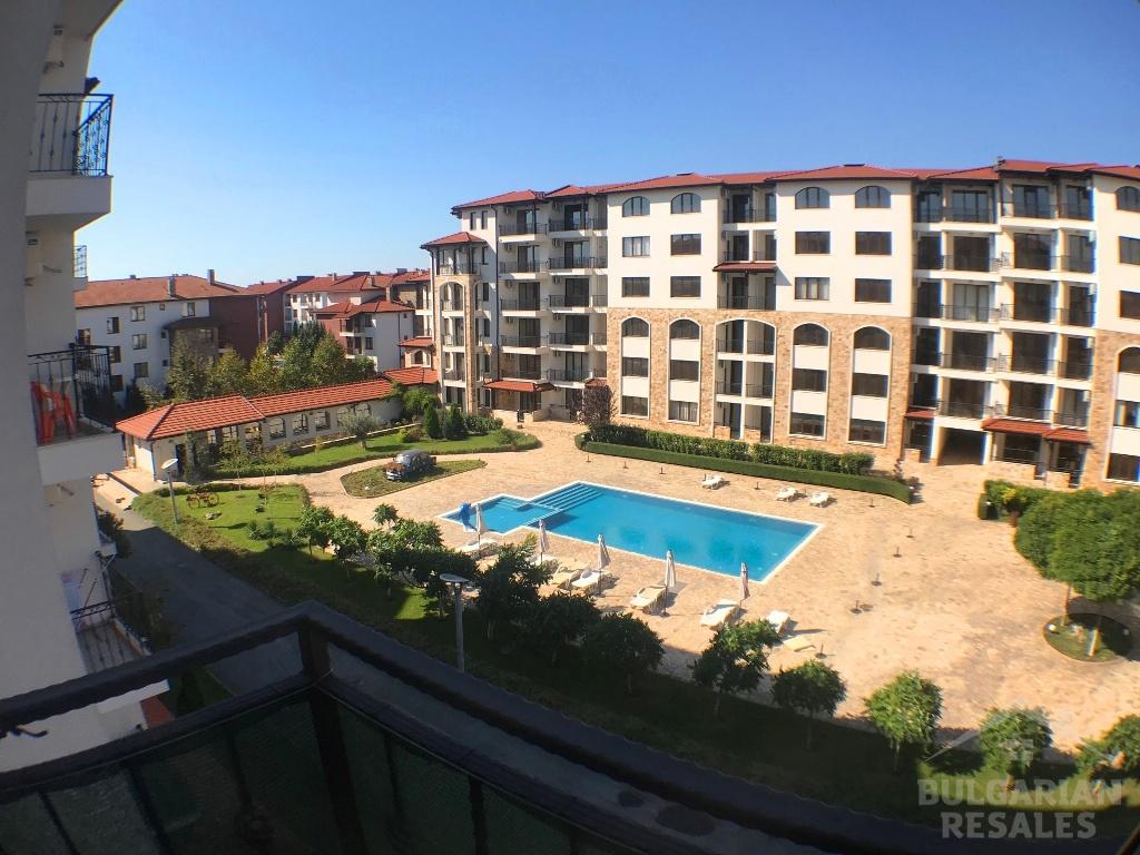 Przytulne studio z widokiem na basen ID: 1991 - Фото1