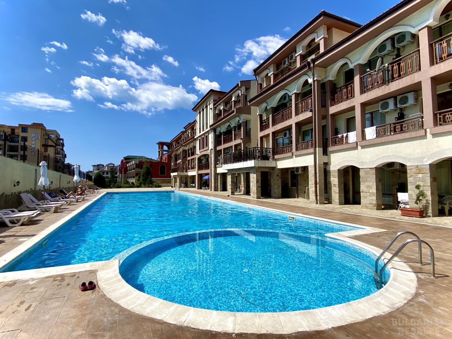 Kupić przytulne studio w zamkniętym kompleksie w Sveti Vlas ID: 3083 - Фото9