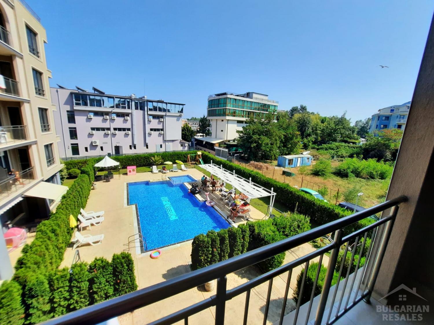 Квартира с хорошим ремонтом и мебелью в комплексе Вип Классик ID: 2126 - Фото 1