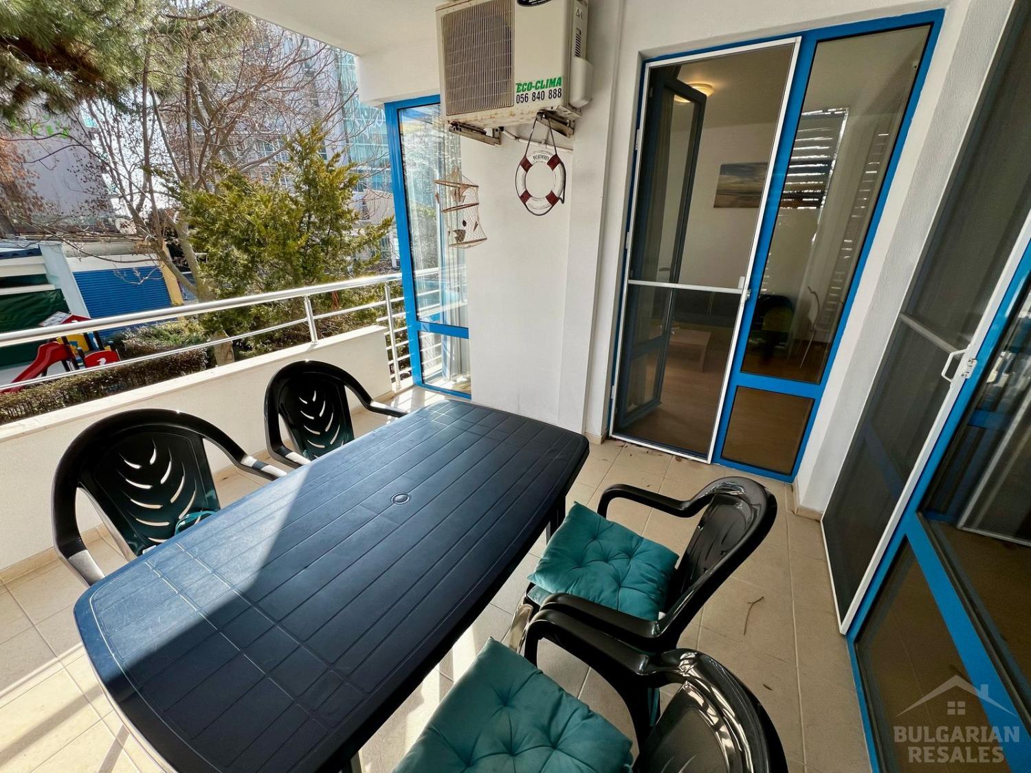 Wymarzone mieszkanie: widok na basen, ładne meble, blisko morza ID: 4856 - Фото13