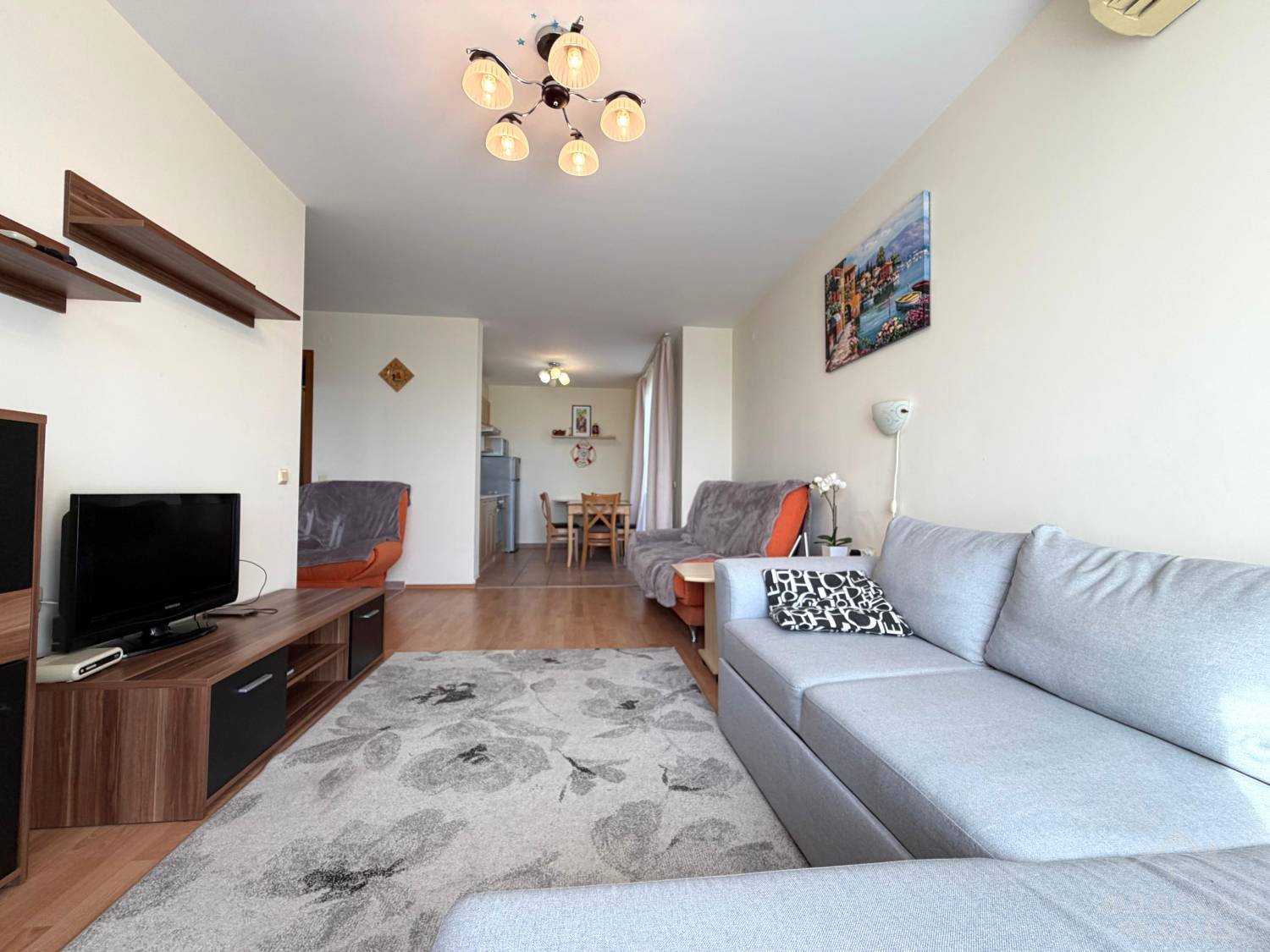 A comfortable flat in the ‘Crown Fort Club’ complex, with sea views ID: 6451 - Photo 7