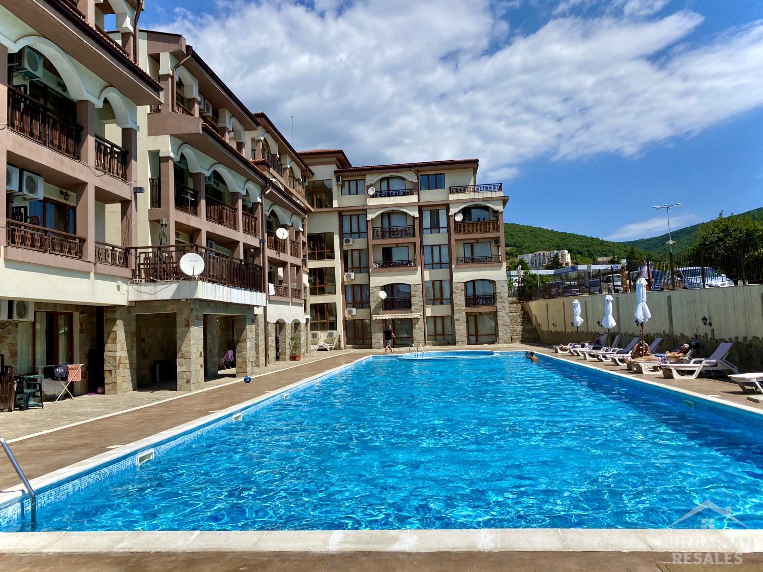 Dobra cena! Umeblowane studio przy basenie ID: 5685 - Фото14