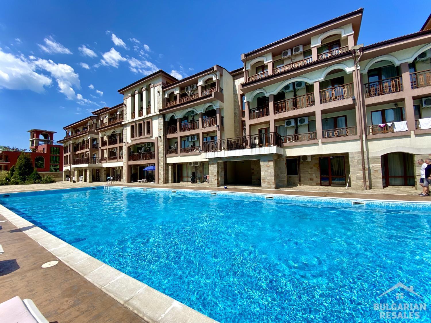 Dobra cena! Umeblowane studio przy basenie ID: 5685 - Фото1