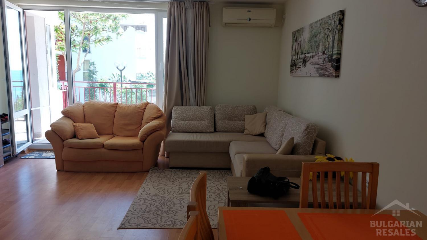 Mieszkanie na parterze z widokiem na morze w kompleksie przy plaży Marina Fort ID: 3224 - Фото9