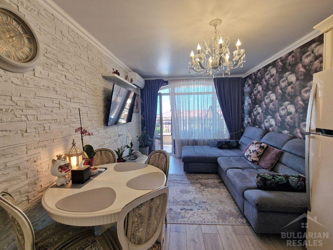 Mieszkanie z pięknym remontem i umeblowaniem w „Panorama Dreams” ID: 4326 - Фото6