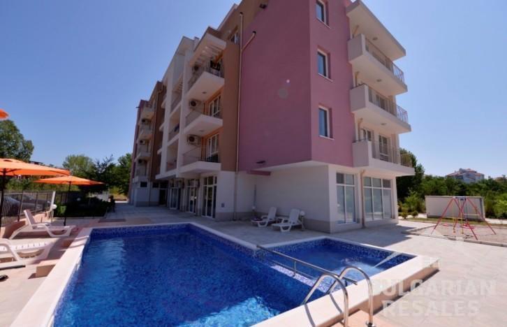 Pôvabný štúdio v malom komplexe ID: 5787 - Фото10