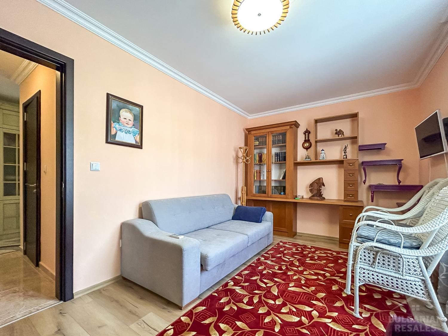 Трехкомнатная квартира в современном комплексе Адмирал ID: 4009 - Фото 11