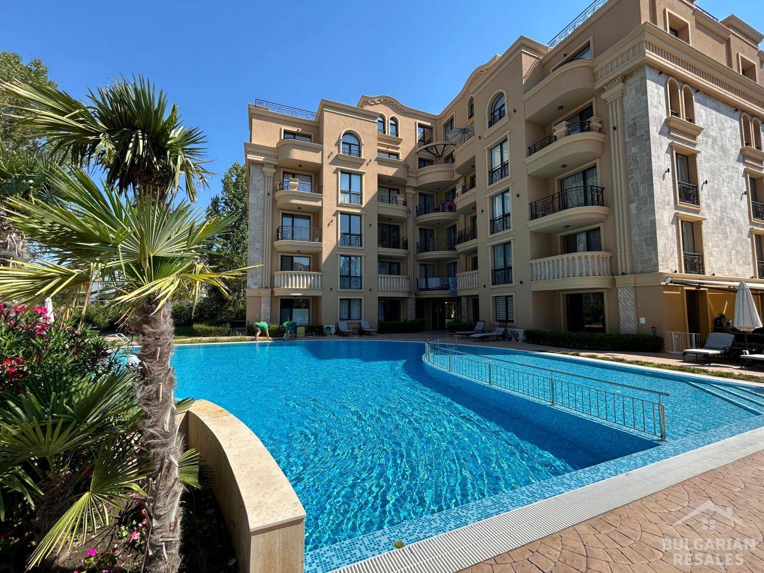 Apartmán s obrovskou terasou a 2 spálňami v komplexe „Aphrodita Green“ ID: 6047 - Фото1