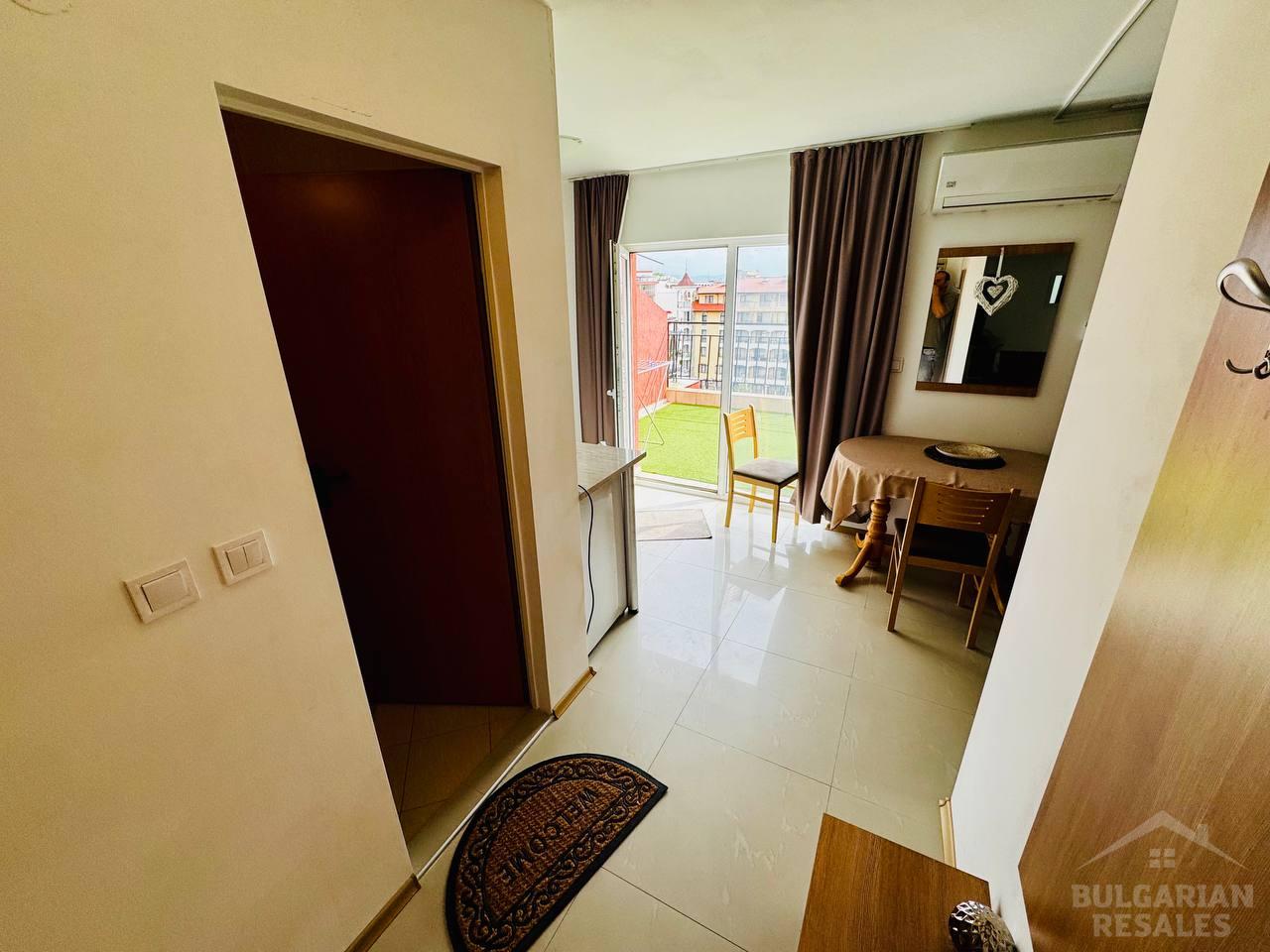 Niedrogie mieszkanie z jedną sypialnią obok publicznego ogrodu ID: 5369 - Фото2