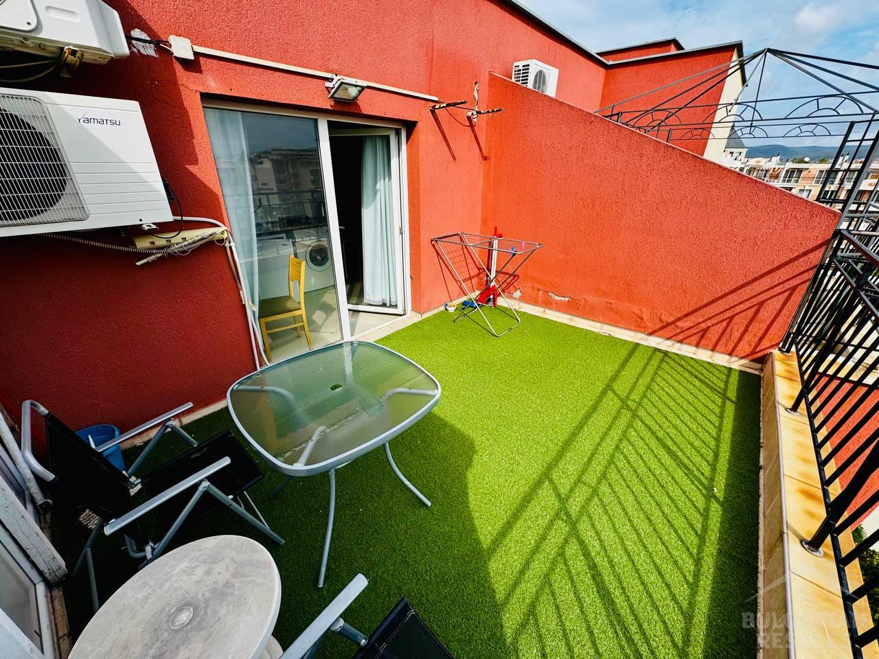 Niedrogie mieszkanie z jedną sypialnią obok publicznego ogrodu ID: 5369 - Фото16