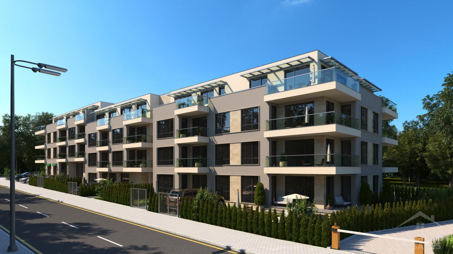 Nowa konstrukcja Sarafovo budynek mieszkalny ID: 1890 - Фото1