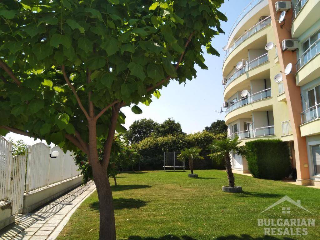 Морская панорама, новая мебель, квартира в Свети Влас ID: 6394 - Фото 14