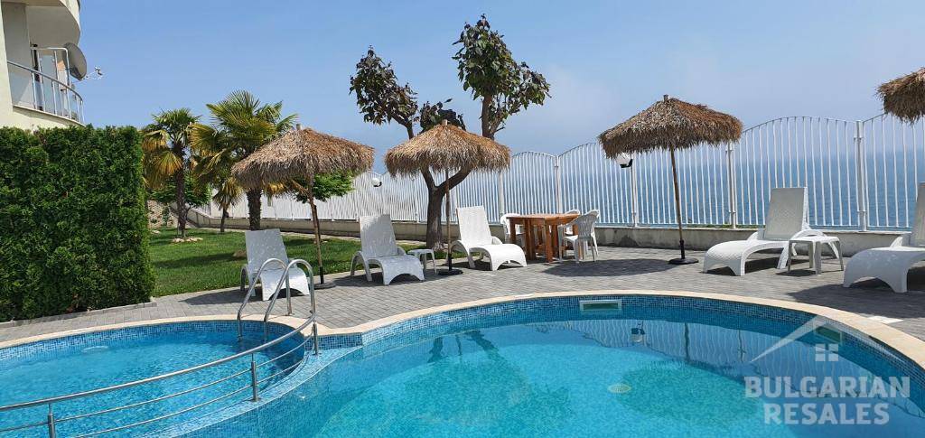 Морская панорама, новая мебель, квартира в Свети Влас ID: 6394 - Фото 15
