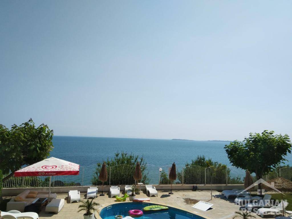 Морская панорама, новая мебель, квартира в Свети Влас ID: 6394 - Фото 17