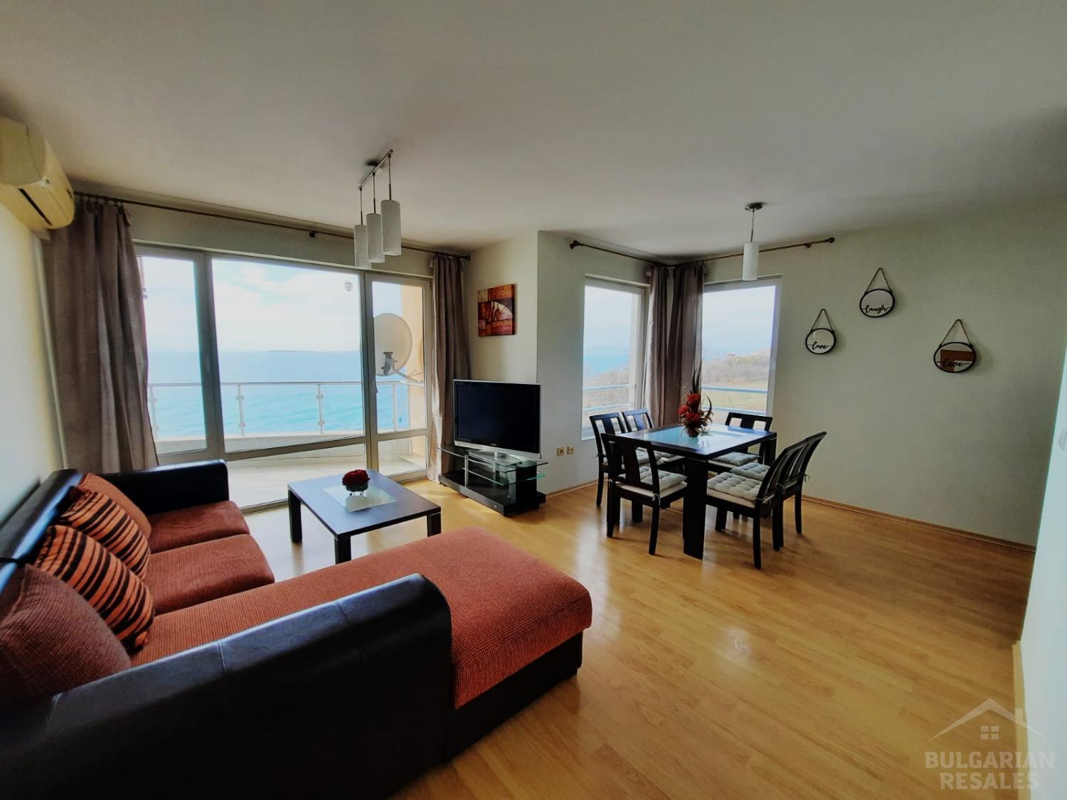 Panoráma na more, dvojizbový byt v komplexe ID: 3035 - Фото1