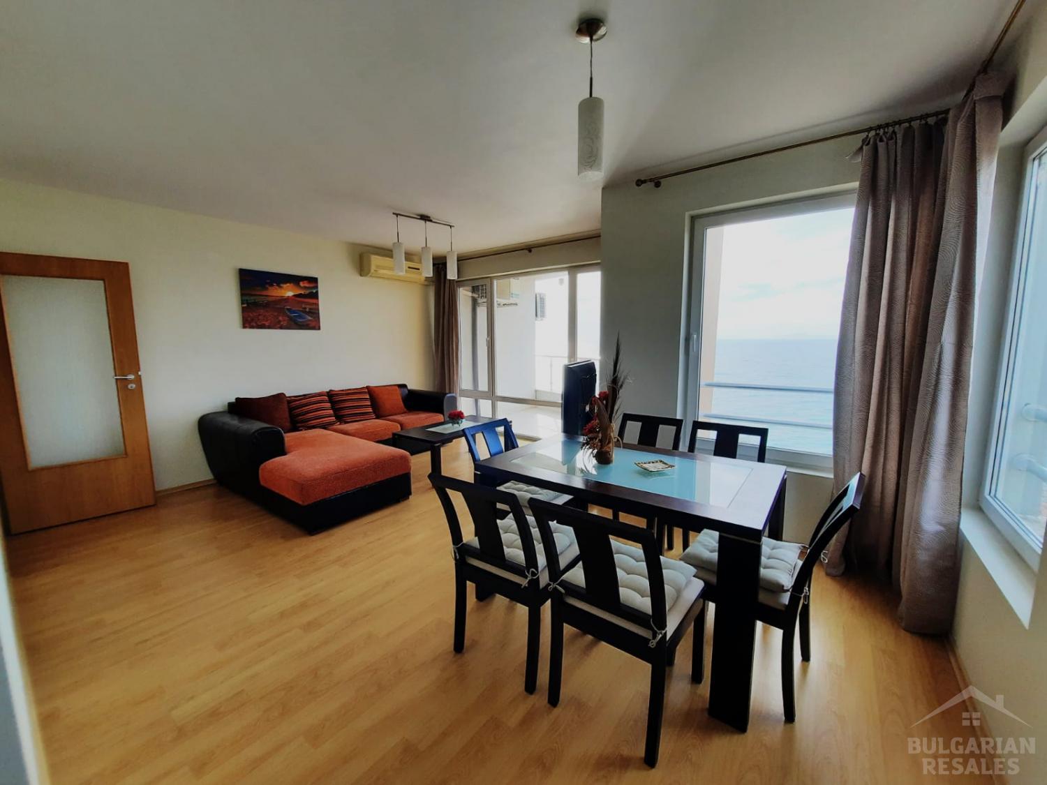 Panoráma na more, dvojizbový byt v komplexe ID: 3035 - Фото5