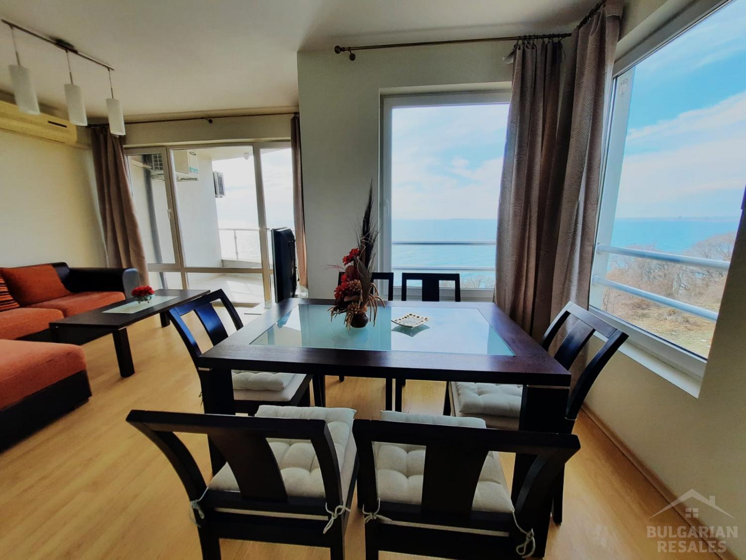 Panoráma na more, dvojizbový byt v komplexe ID: 3035 - Фото4