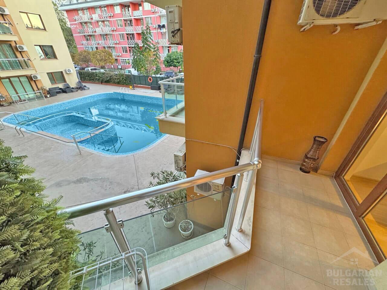 Хубава цена! Студио с изглед към басейна ID: 4541 - Снимка 10