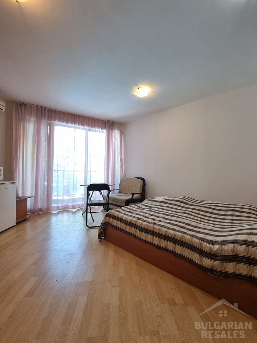 Studio in Sunny Beach, “Amadeus 11” complex, pool view ID: 6461 - Photo 5