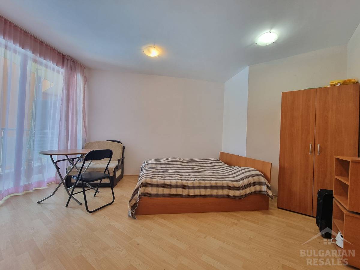 Studio in Sunny Beach, “Amadeus 11” complex, pool view ID: 6461 - Photo 4