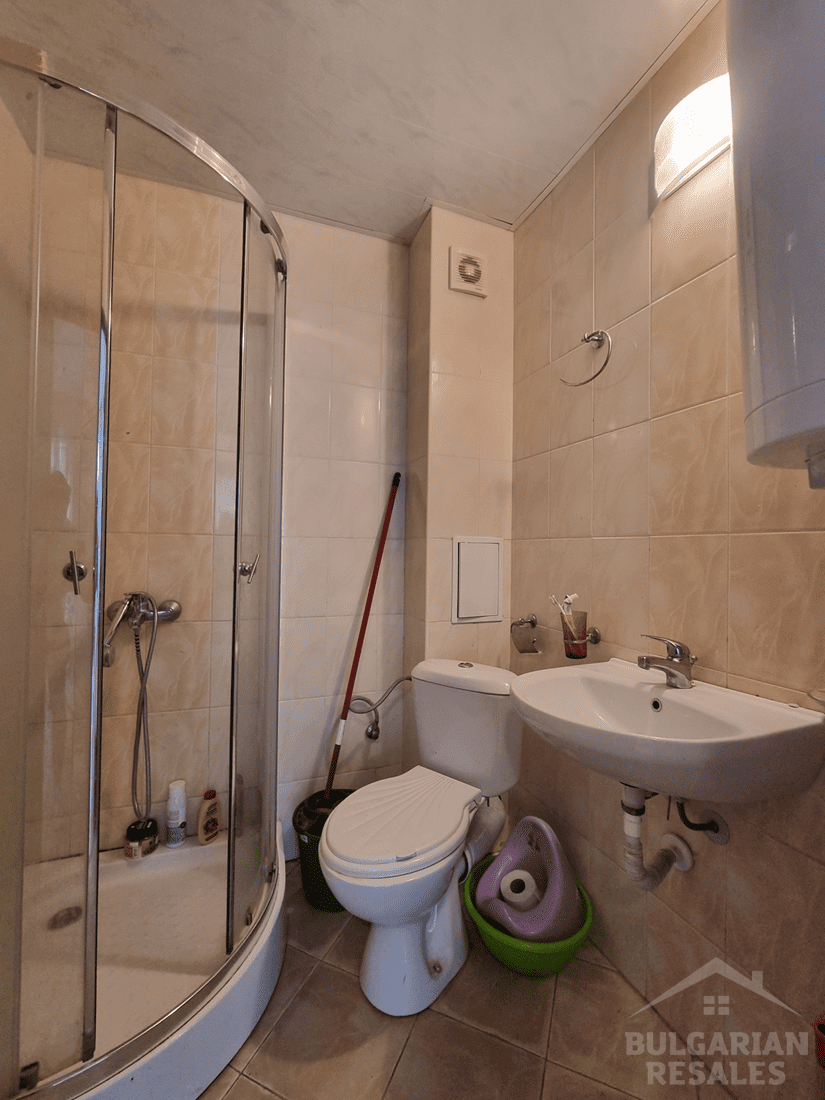 Studio in Sunny Beach, “Amadeus 11” complex, pool view ID: 6461 - Photo 9